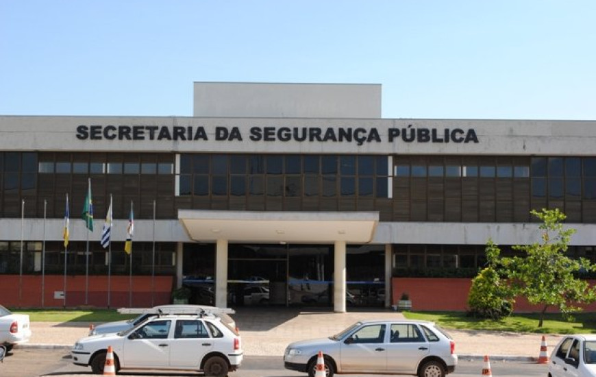 Secretaria da Segurança Pública