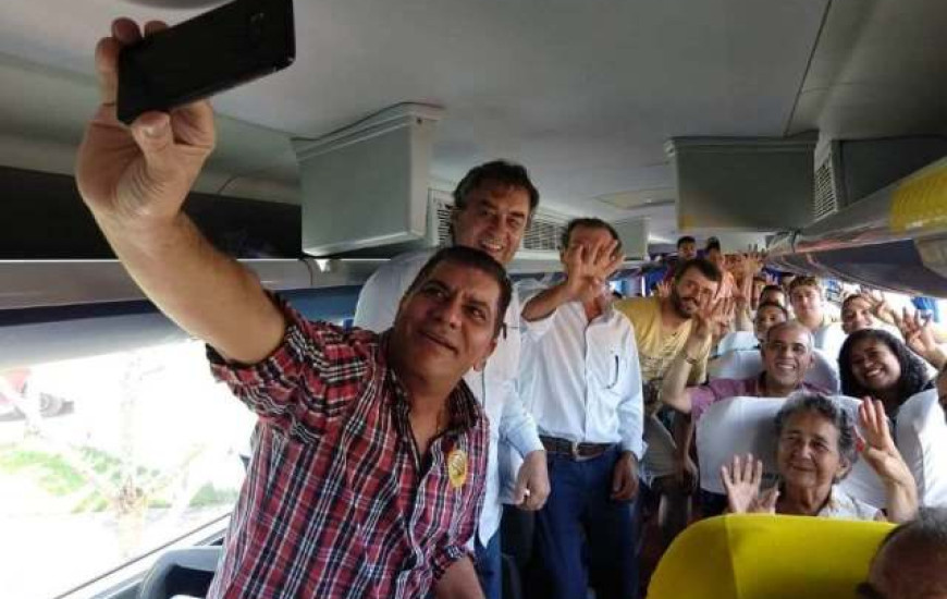 Viagens da caravana são retomadas neste feriado