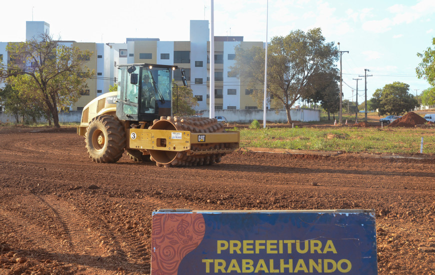 Interditada para recuperação asfáltica 