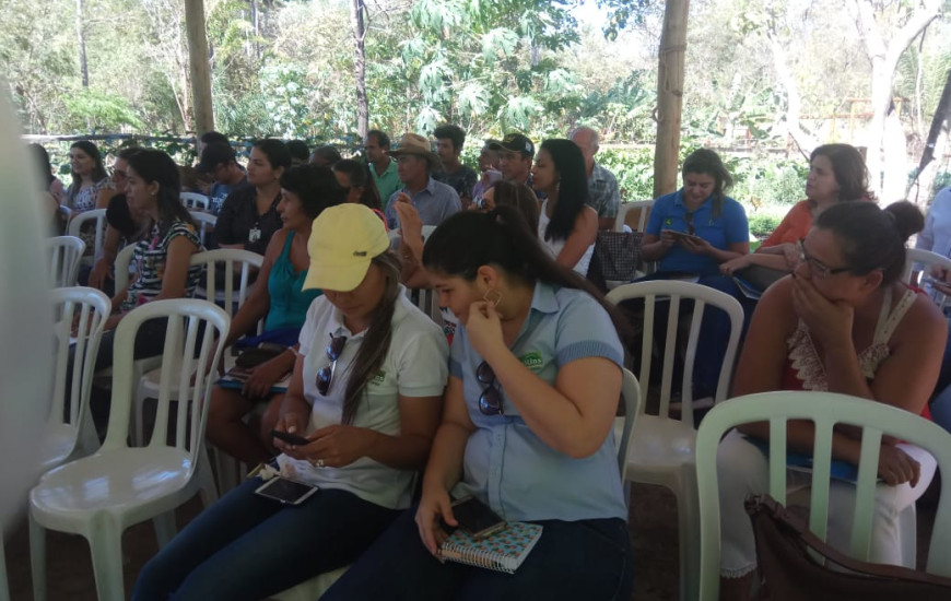 Oficina reuniu cerca de 50 pequenos produtores da região metropolitana de Palmas