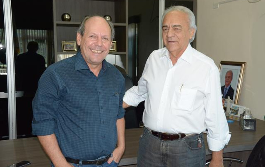 Dimas e Avelino falam sobre 2018