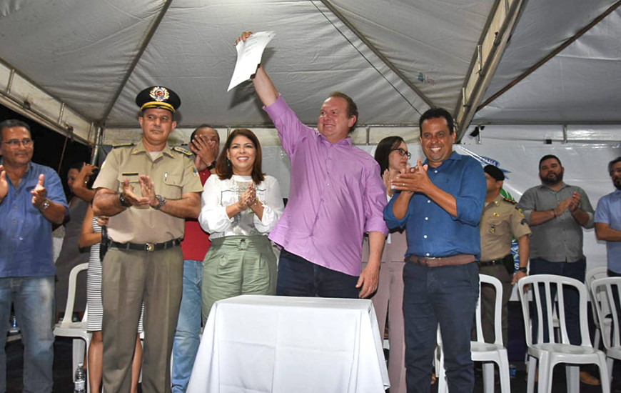 Carlesse lançou nesta segunda-feira, 9, o Colégio Militar Unidade - Xll