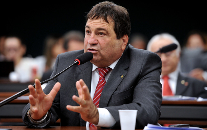 Deputado federal César Halum