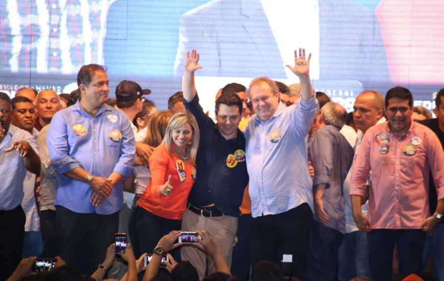 Em Araguaína, Carlesse diz que "vitória será grande"