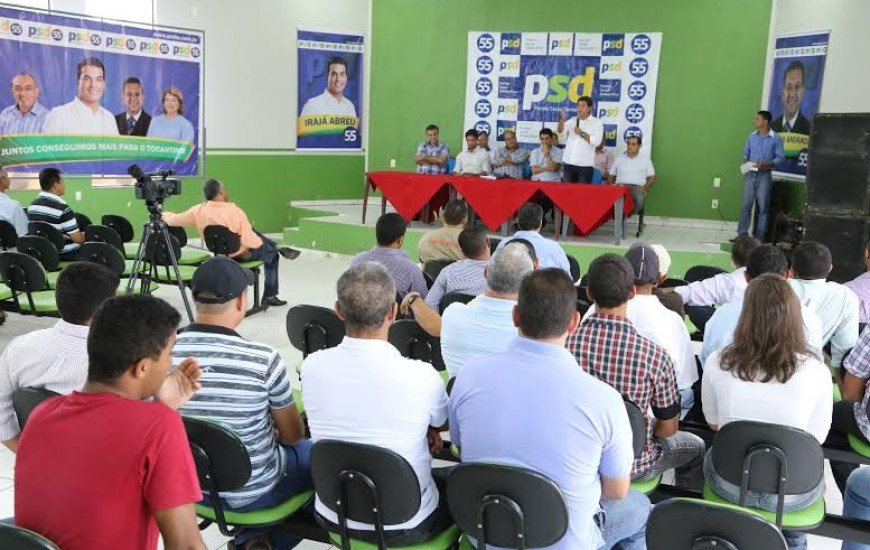 Mutirão de filiações