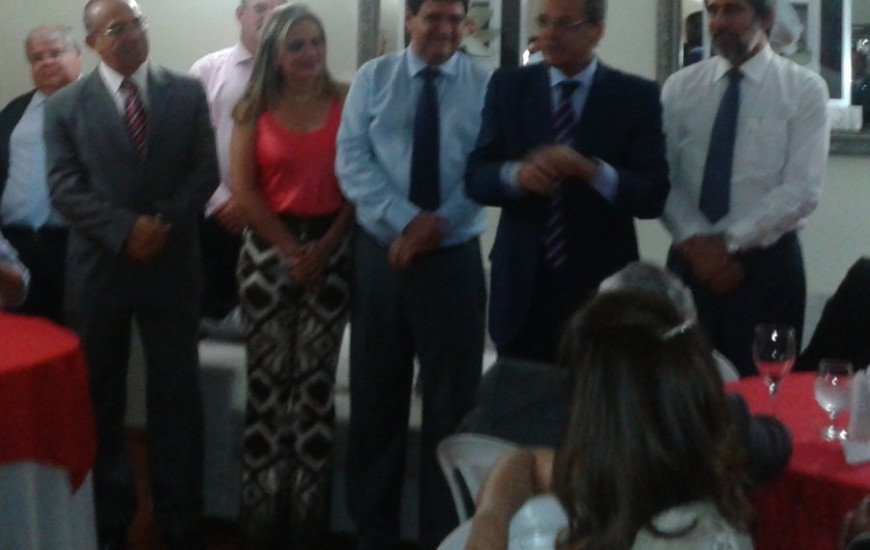 Participaram do jantar mais de 70 parlamentares