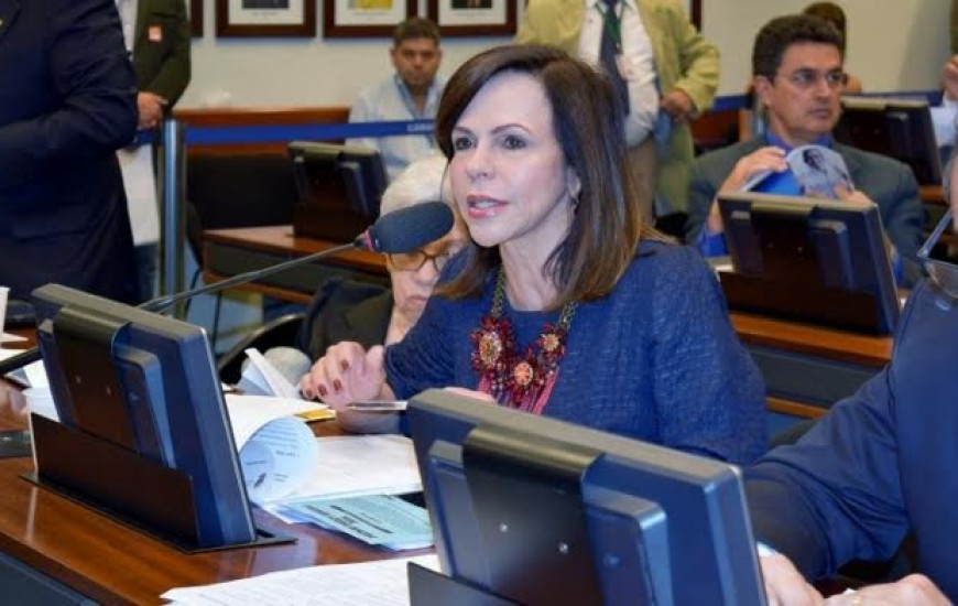 Deputada federal Professora Dorinha