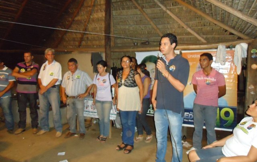 Junior Luiz continua em campanha