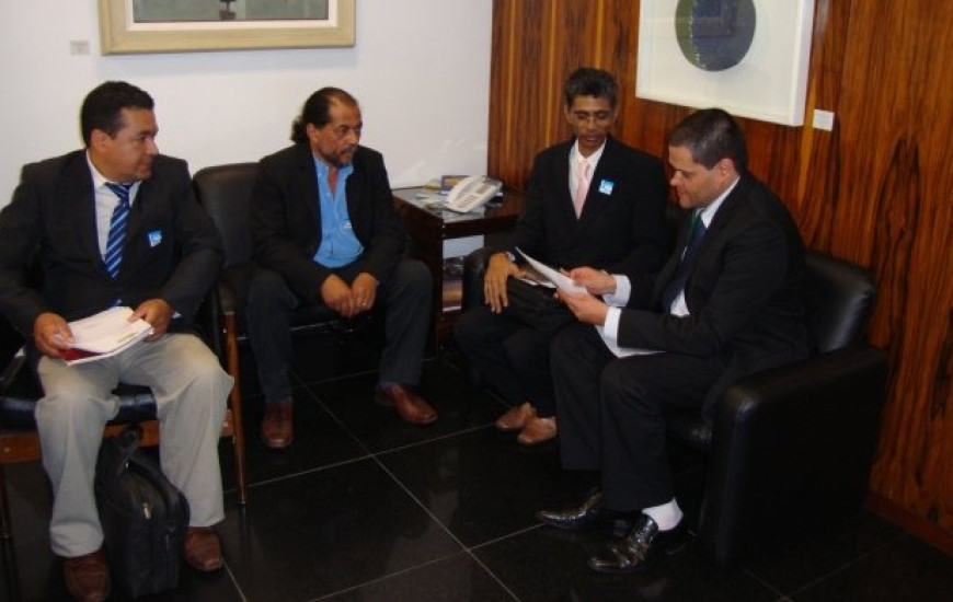 Deputado recebeu demandas