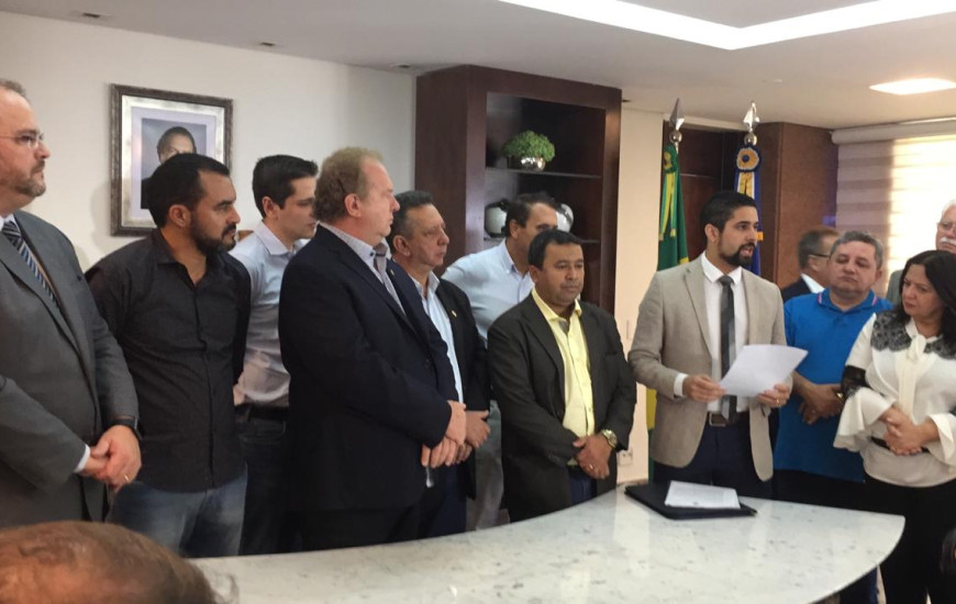 Medida Provisória foi apresentada nesta sexta