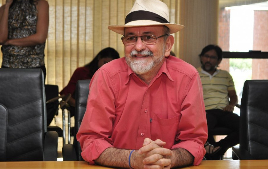 Donizeti Nogueira é o suplente de Kátia Abreu