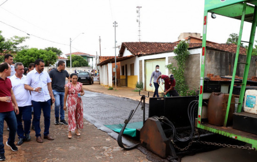 Serão 3 km revitalização em cada município