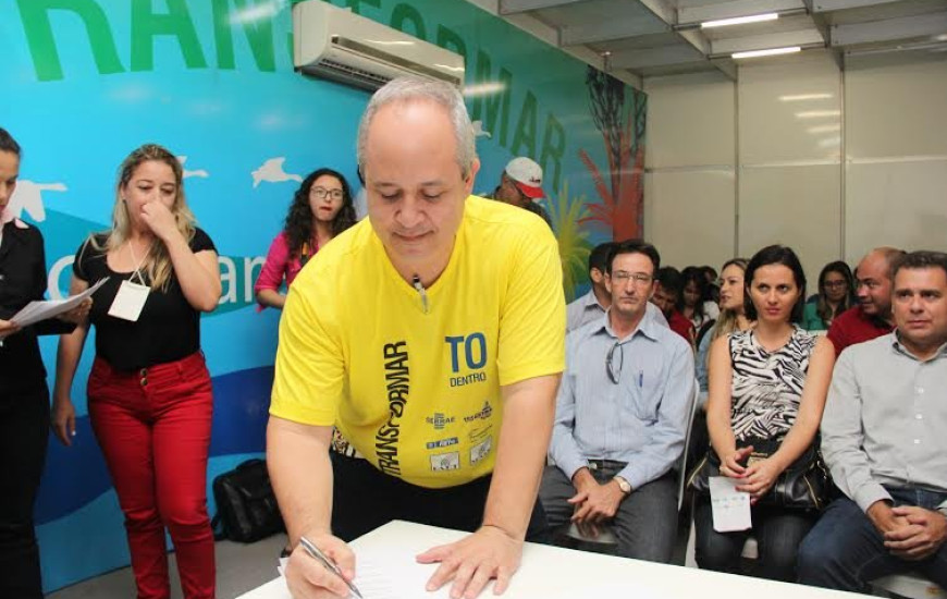 Termo foi assinado na Agrotins