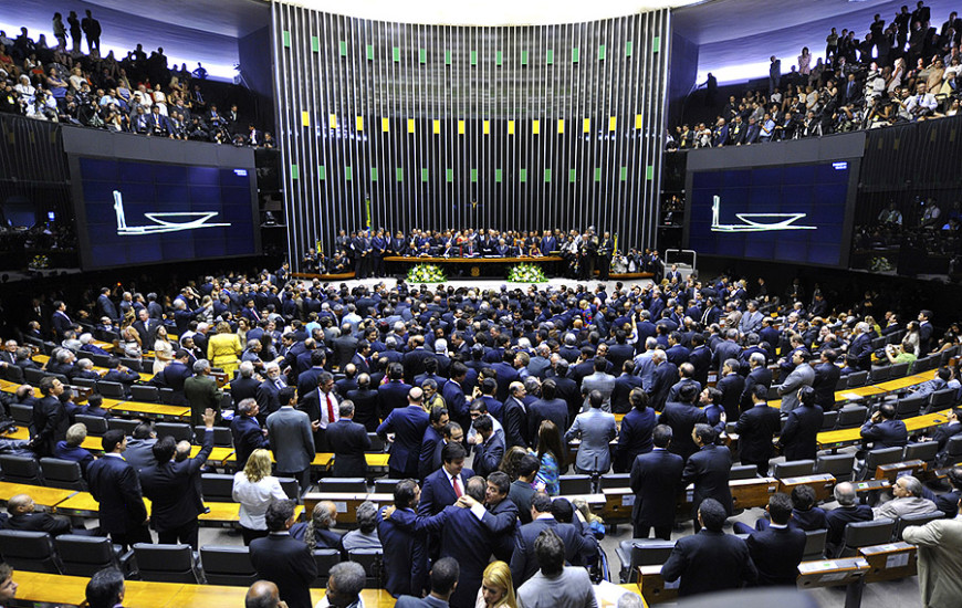 Plenário da Câmara dos Deputados