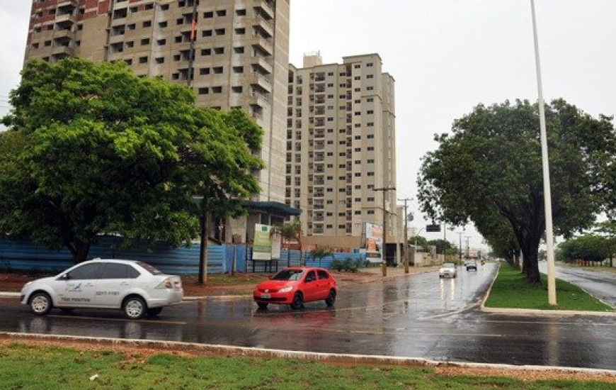 Após chuvas, LO não tem mais alagamento