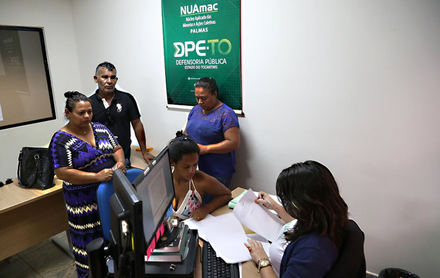 Moradores procuraram a Defensoria em Palmas