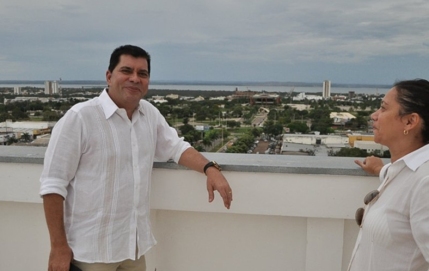 Amastha mostra vista do novo prédio da JK