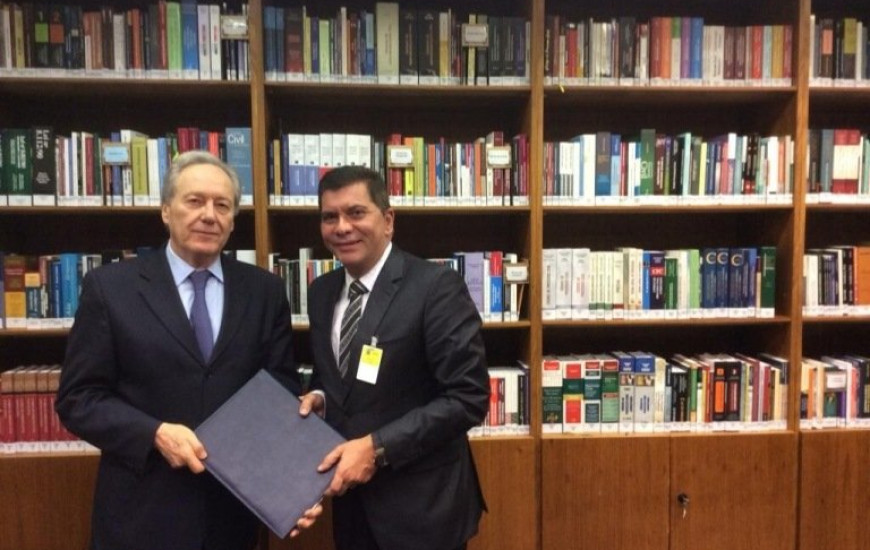 Amastha e Lewandowski