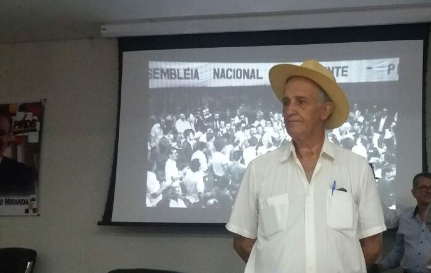 Derval de Paiva, presidente regional do PMDB