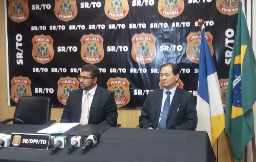 Superintendente e delegado da PF explicam detalhes da operação