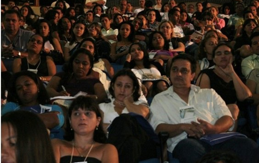 Palestrantes de renome estarão no evento