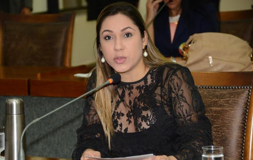 Deputada Luana Ribeiro