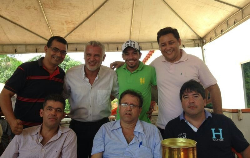 Marcelo Miranda em Pedro Afonso