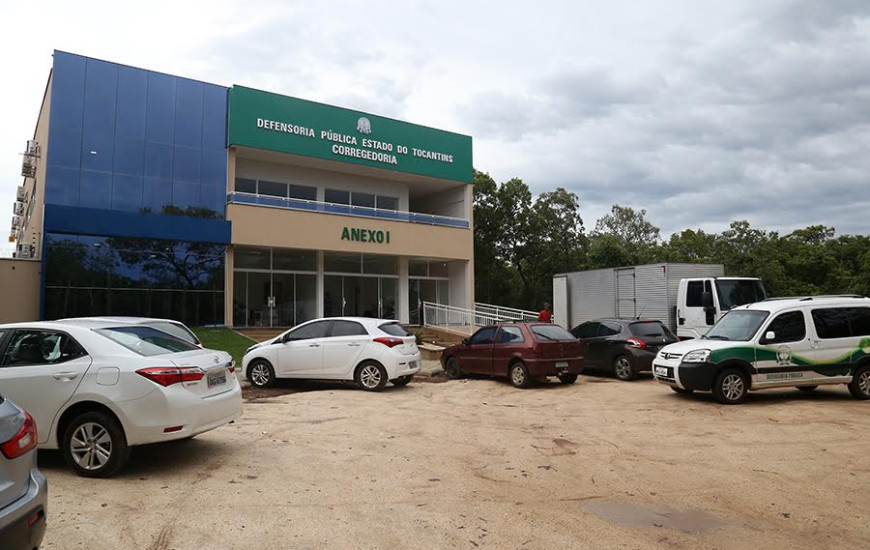 Departamentos da DPE mudam de endereço