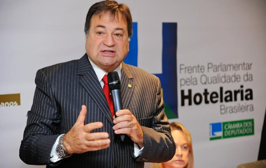 Deputado federal César Halum