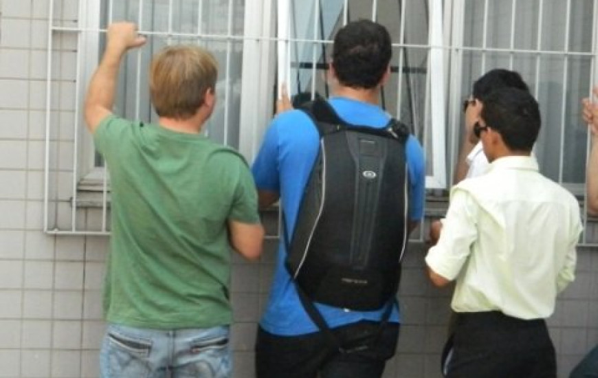 Banco estaria fazendo atedimento irregular