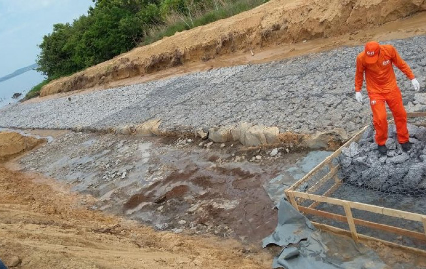 Obras são retomadas na Capital