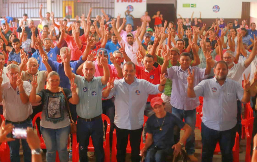 Em Barra do Ouro, Vicentinho reuniu mutidão