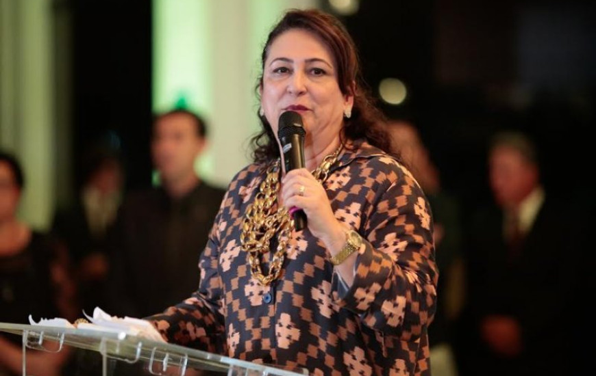 Ministra da Agricultura, Kátia Abreu