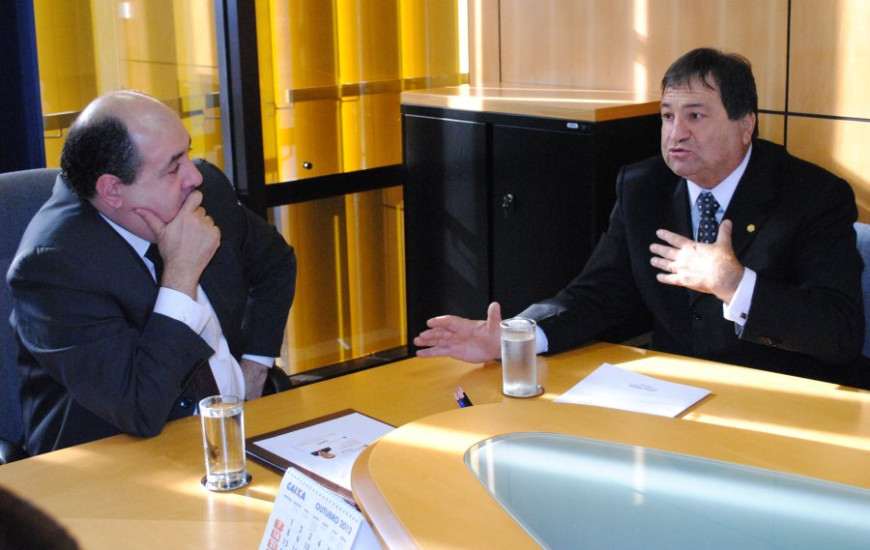 Halum em audiência com o Presidente da Anatel