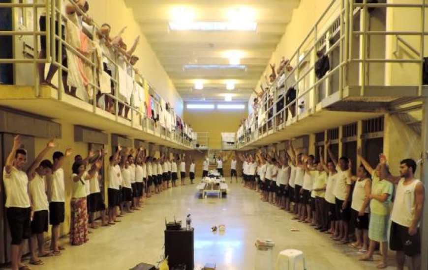 Culto religioso no Barra da Grota