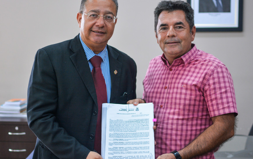 Governo concede benefício fiscal à Calcário Cristalândia