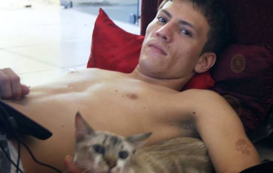 Adolfo Alves está desaparecido