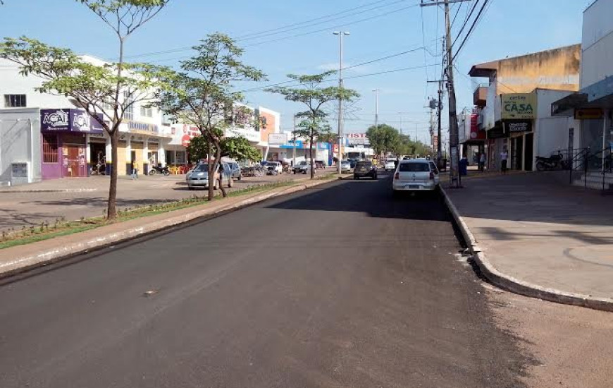 Av. Tocantins recebe obras