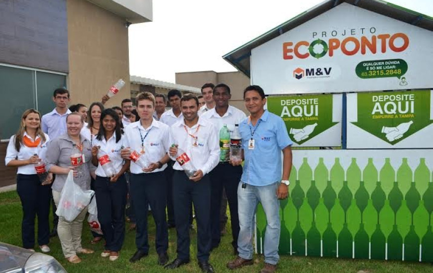 Colaboradores deram início à campanha