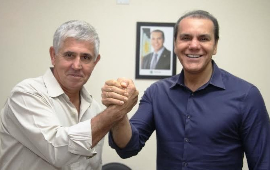 Mauro Zani e Ataídes Oliveira