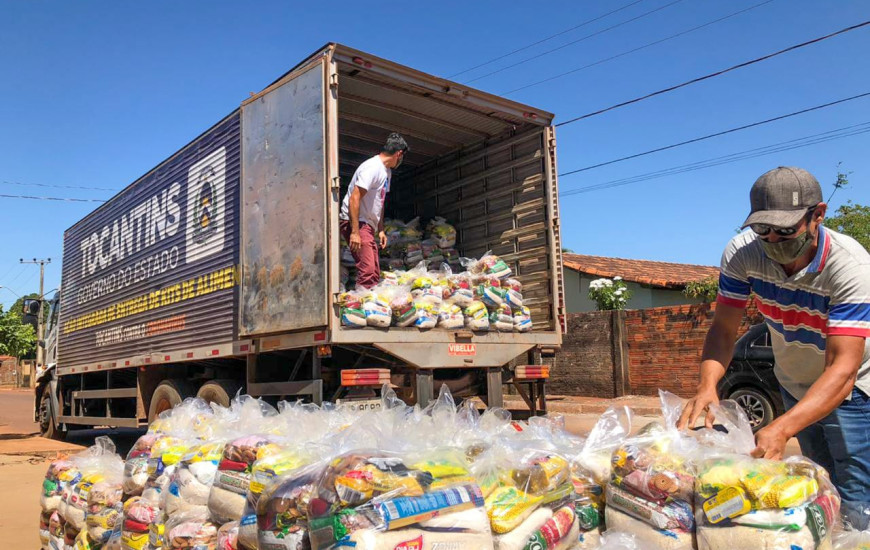 Mais de 250 mil famílias já foram atendidas pelo Governo do Tocantins