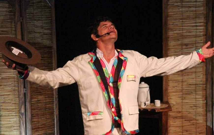 Arraias recebe espetáculo Pedra Canga