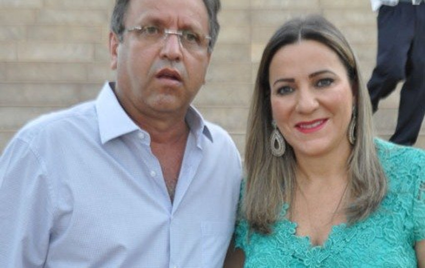 Dulce Miranda e Marcelo Miranda
