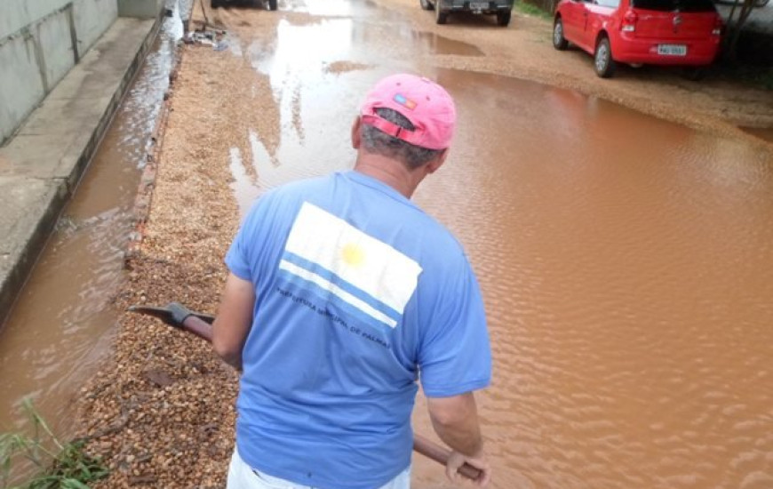 Obras de drenagem já começaram
