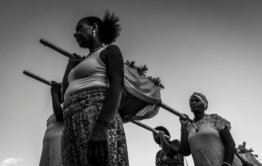 Mulheres do Quilombo Kaonge