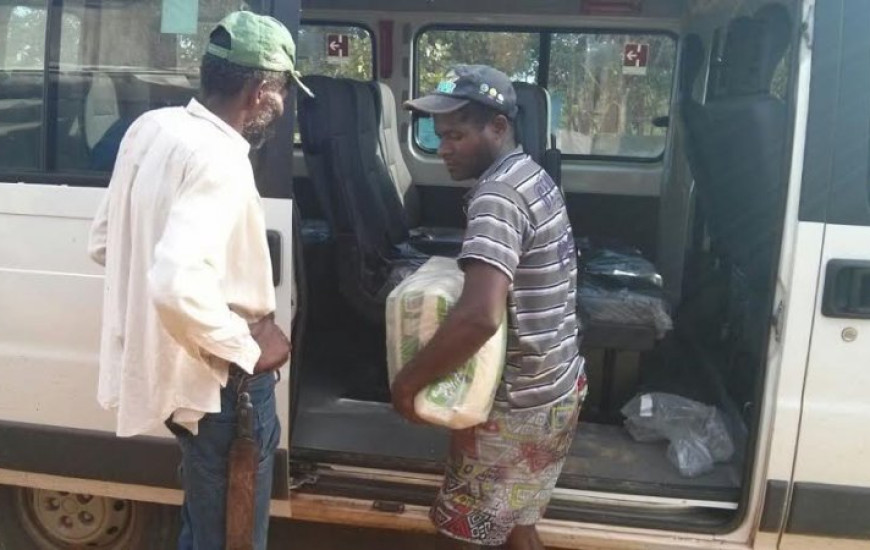 Fundação Palmares doou cestas básicas