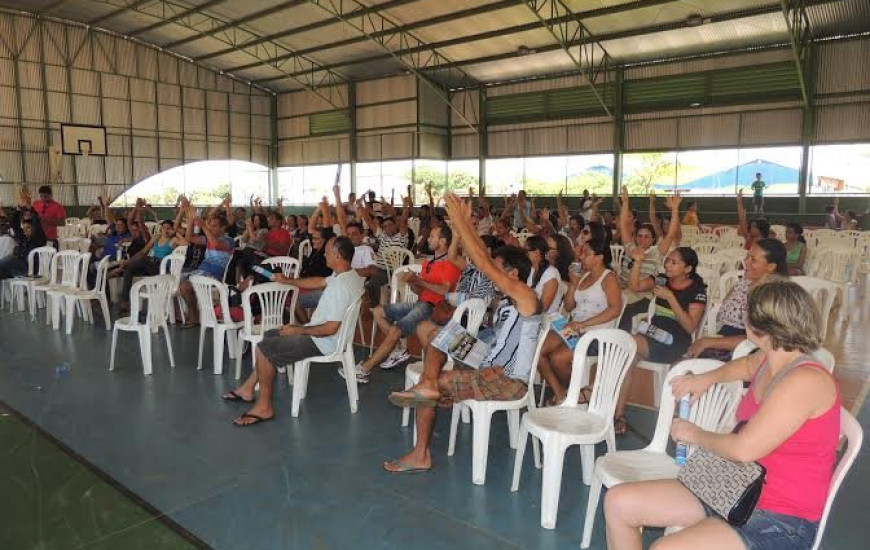 Assembleia decidiu possibilidade de greve