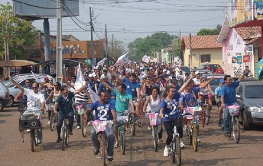 1° passeio ciclístico