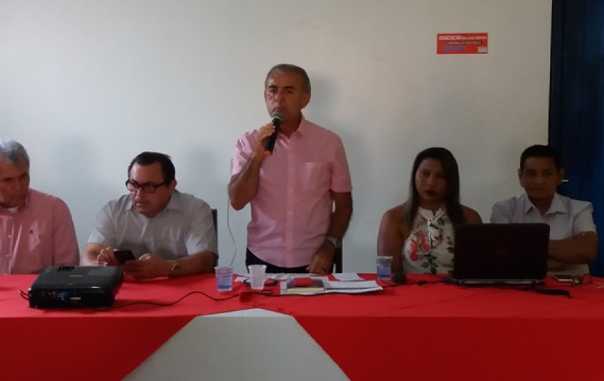 Deputado estadual Paulo Mourão