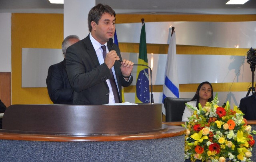 Vereador Diogo Fernandes